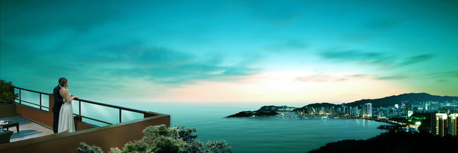 珠海皇冠体育银海湾『翠峦』全海景样板房9月10日首度开放