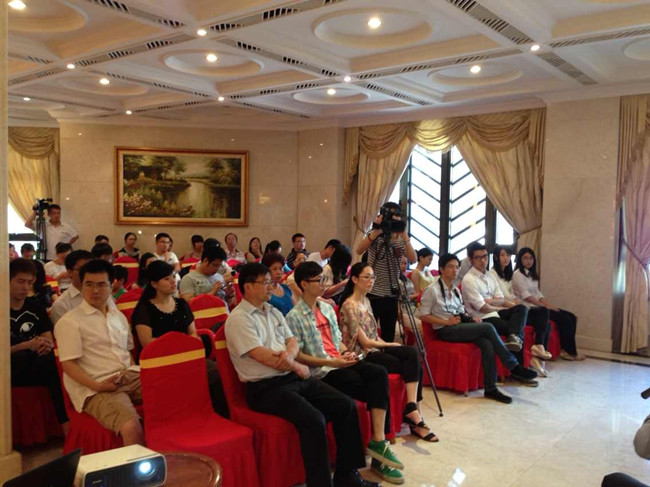 上海皇冠体育·万锦城产品宣布会盛放纵行