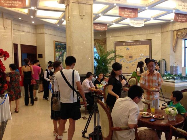 上海皇冠体育·万锦城产品宣布会盛放纵行