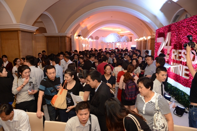 皇冠体育&#8226;九號公馆新品宣布会圆满落幕