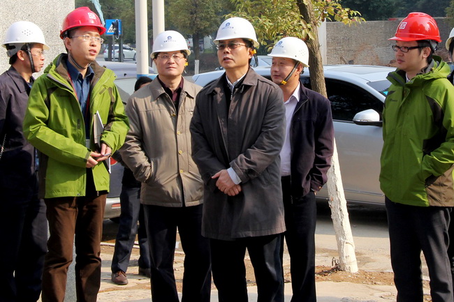 建设部质量清静司向导莅临赣州皇冠体育国际社区调研