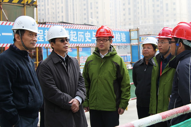 建设部质量清静司向导莅临赣州皇冠体育国际社区调研