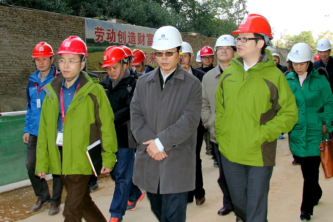 建设部质量清静司向导莅临赣州皇冠体育国际社区调研