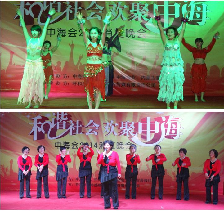 中；；；岷羰蟹只2014消夏晚会乐成举行